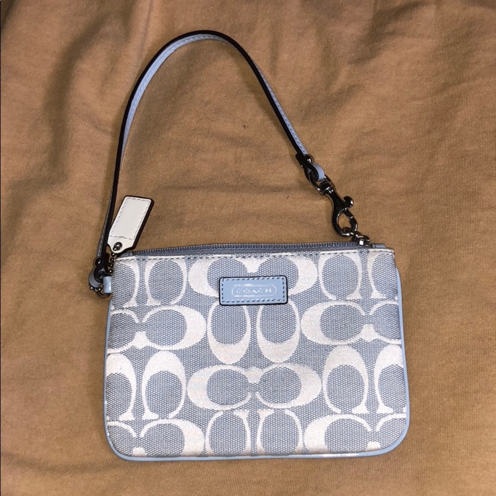 Authentic Coach Wristlet